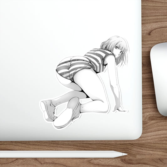 Sexy Hana Midorikawa Prison School Waterproof Sticker - Ecchi Vinyl Decal