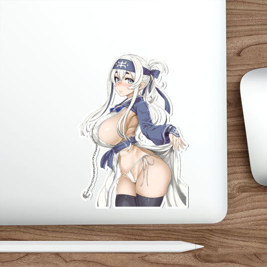 Thick Kamoi Kancolle Kantai Collection Waterproof Sticker - Ecchi Vinyl Decal