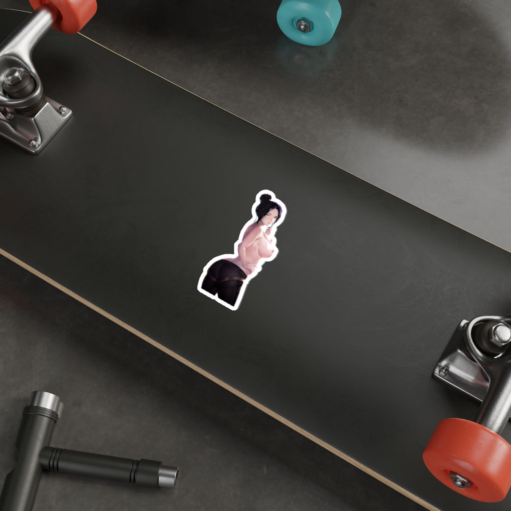 Apex Legends Topless Wraith Waterproof Sticker - Ecchi Vinyl Decal