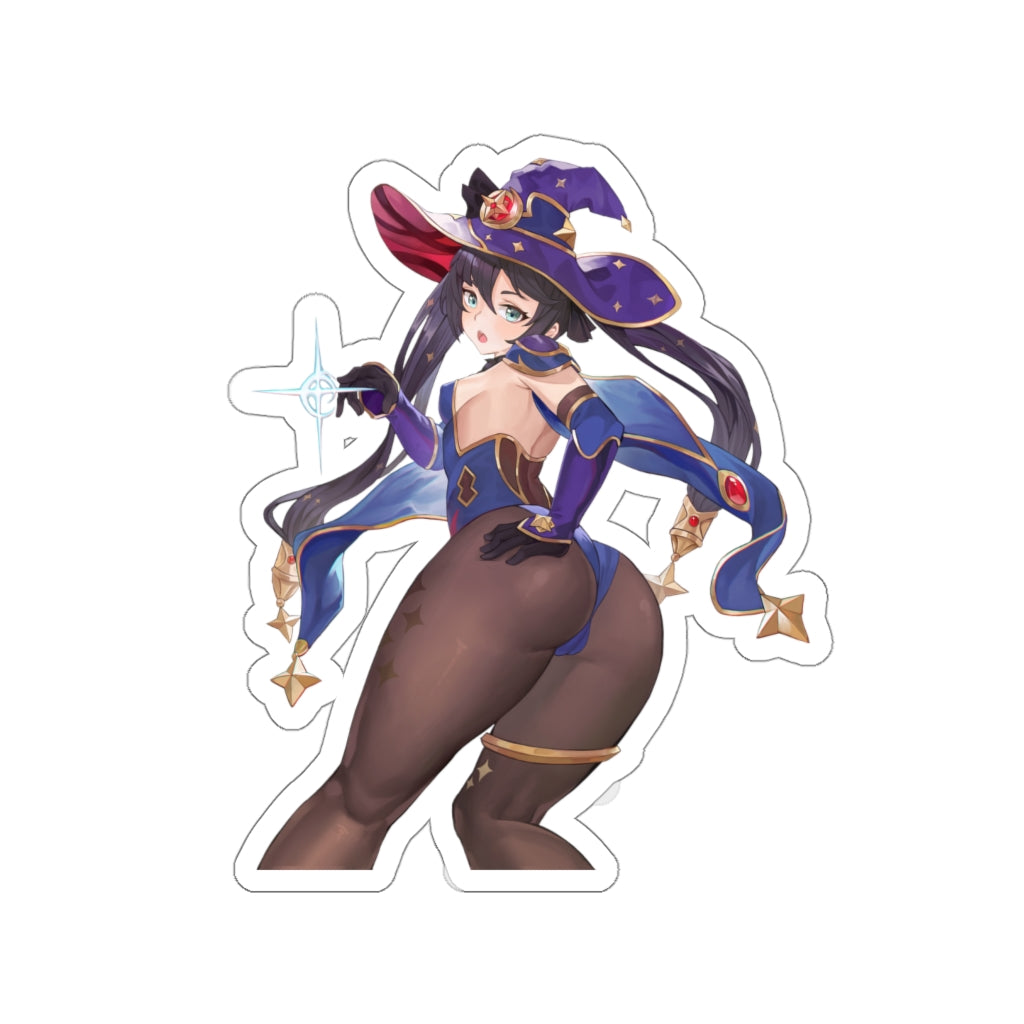 Sexy Butt Mona Genshin Impact Waterproof Sticker - Ecchi Vinyl Decal