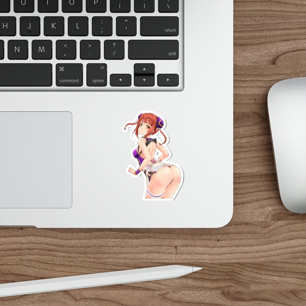 Sexy Butt Uehara Ayumu Love Live Waterproof Sticker - Ecchi Vinyl Decal