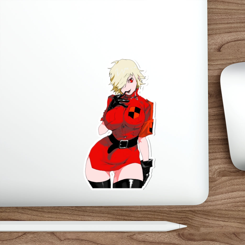 Thick Seras Victoria Hellsing Waterproof Sticker - Ecchi Vinyl Decal