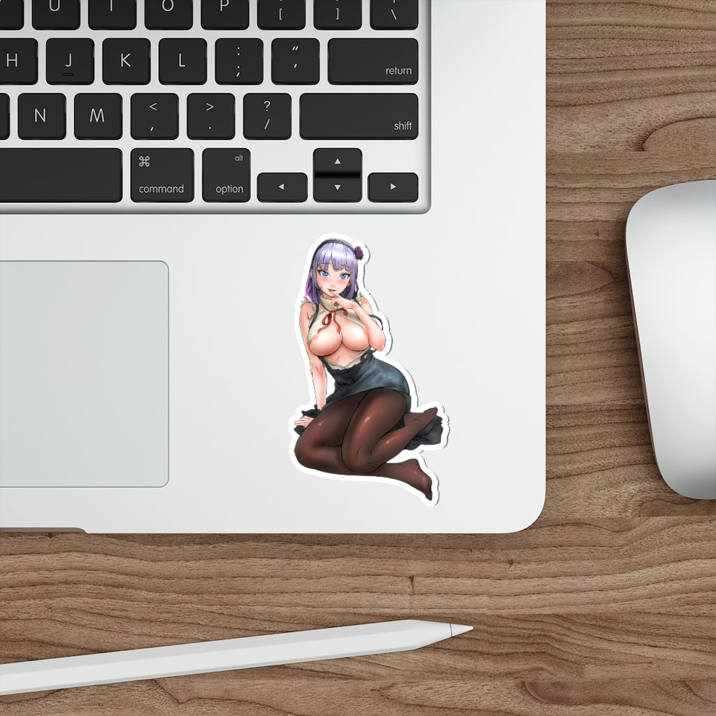 Big Boobs Shidare Hotaru Dagashi Kashi Waterproof Sticker - Ecchi Vinyl Decal