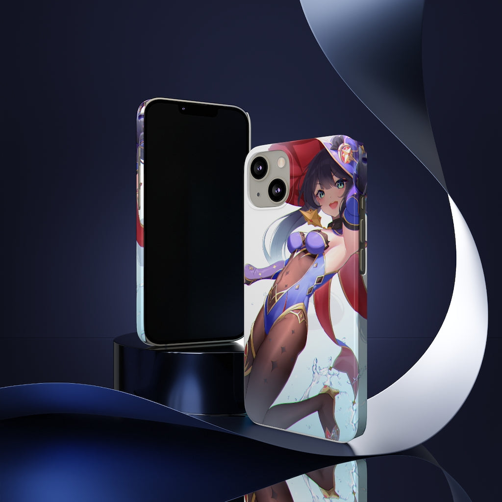 Genshin Impact Phone Case - iPhone 13 Case - iPhone 12 Case - Mona the Sorceress Phone Case