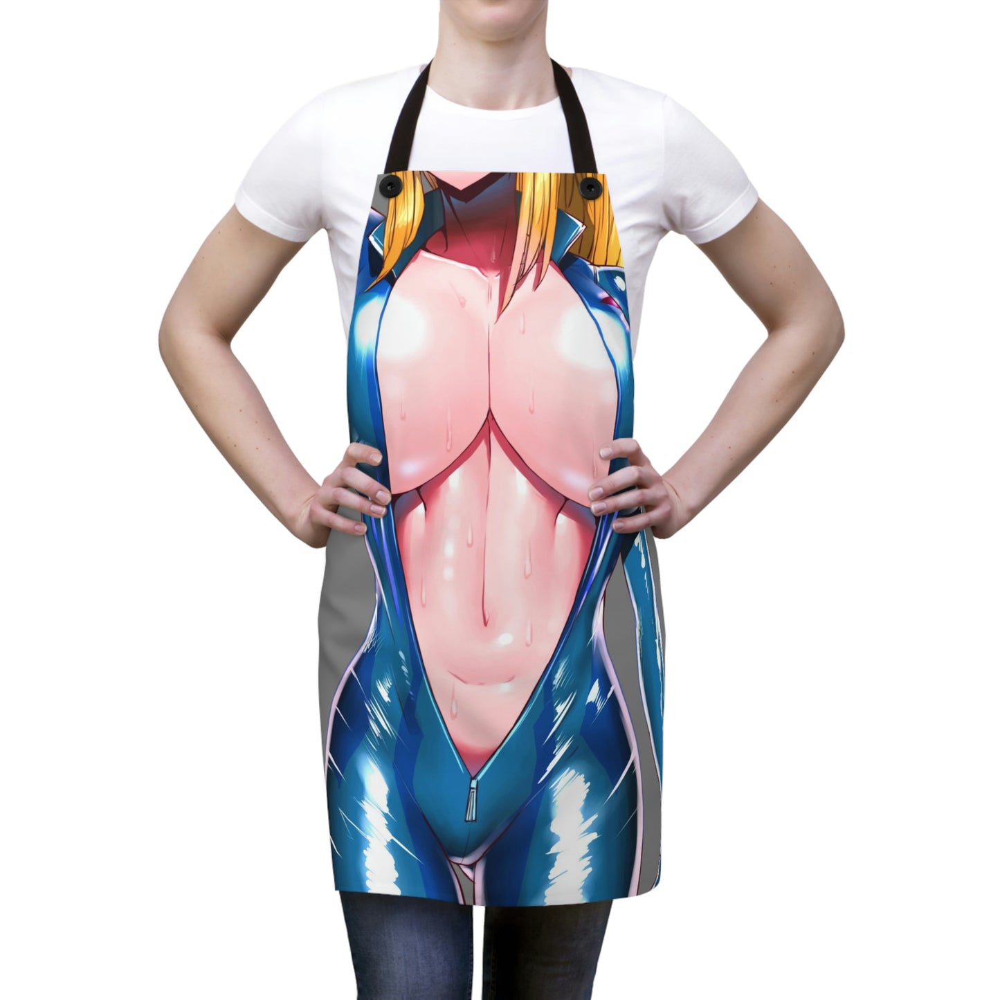 Sexy Apron Samus Bodysuit Metroid