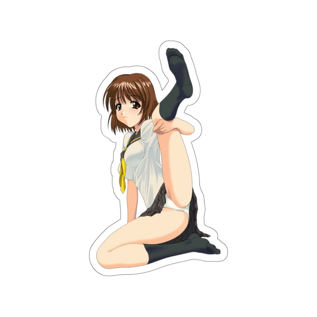 Herikawa Koishi Panties Onegai Teacher Waterproof Sticker - Ecchi Vinyl Decal