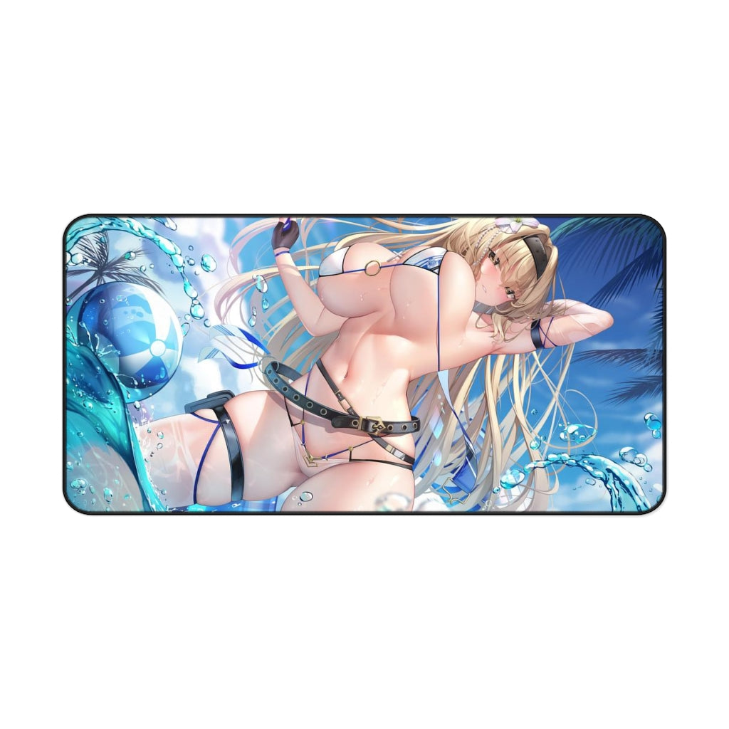 Punishing Gray Raven Sexy Mousepad - Big Boobs Bianca Ecchi Desk Mat - Playmat