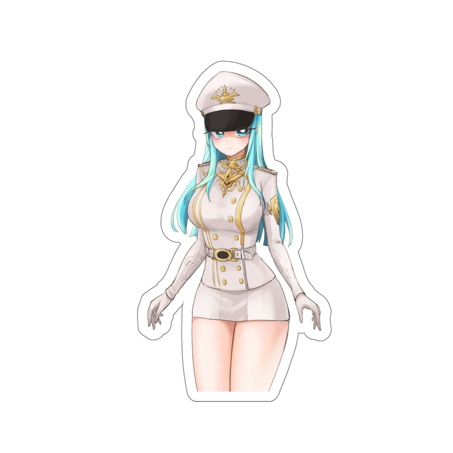 Lost Ark Waifu Waterproof Sticker - Weatherproof Vinyl Car Decal