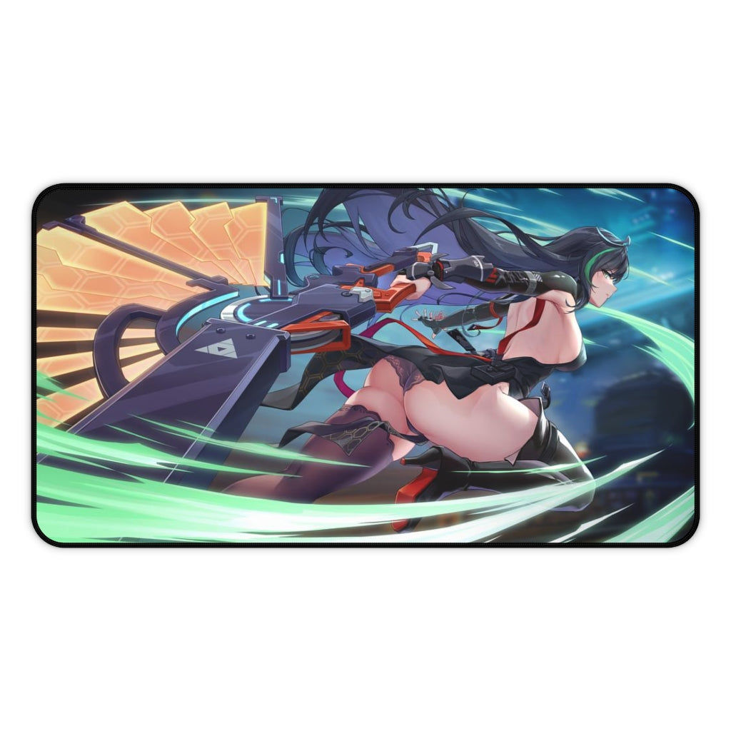 Sexy Butt Lin Tower of Fantasy Mousepad - XXL Gaming Desk Mat - Ecchi Desk Pad