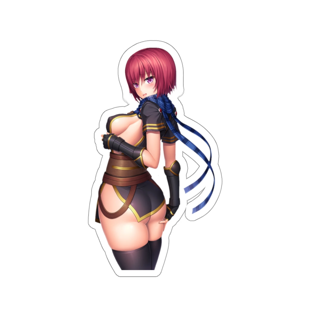 Cute Butt Nel Zelpher Star Ocean Waterproof Sticker - Ecchi Vinyl Decal