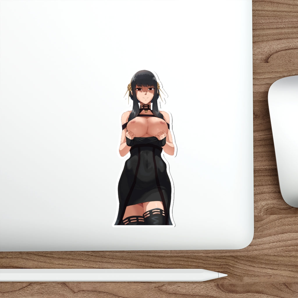 Topless Tits Yor Forger Spy x Family Waterproof Sticker - Ecchi Vinyl Decal