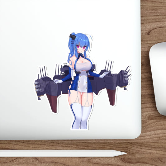 St Louis Sexy Azur Lane Waterproof Sticker - Ecchi Vinyl Decal