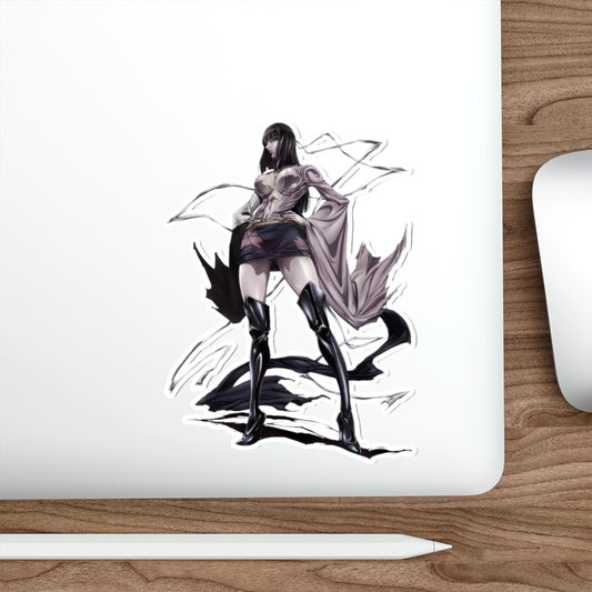 Afro Samurai Sexy Sio Waterproof Sticker - Ecchi Vinyl Decal