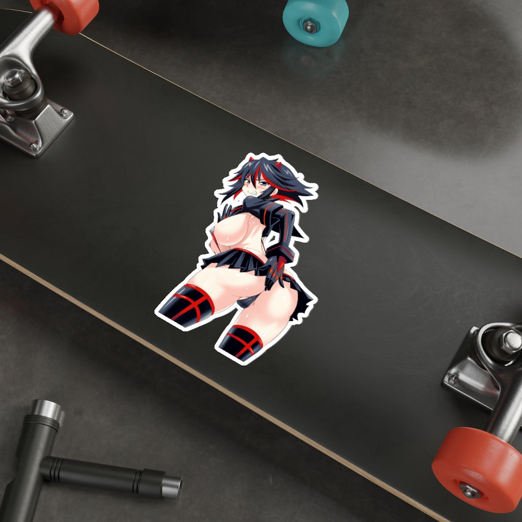 Ryuko Matoi Kill la Kill Sexy Butt Waterproof Sticker - Ecchi Vinyl Decal