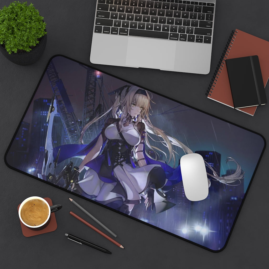 Punishing Gray Raven Mousepad - Bianca Gaming Desk Mat - Gamer Playmat