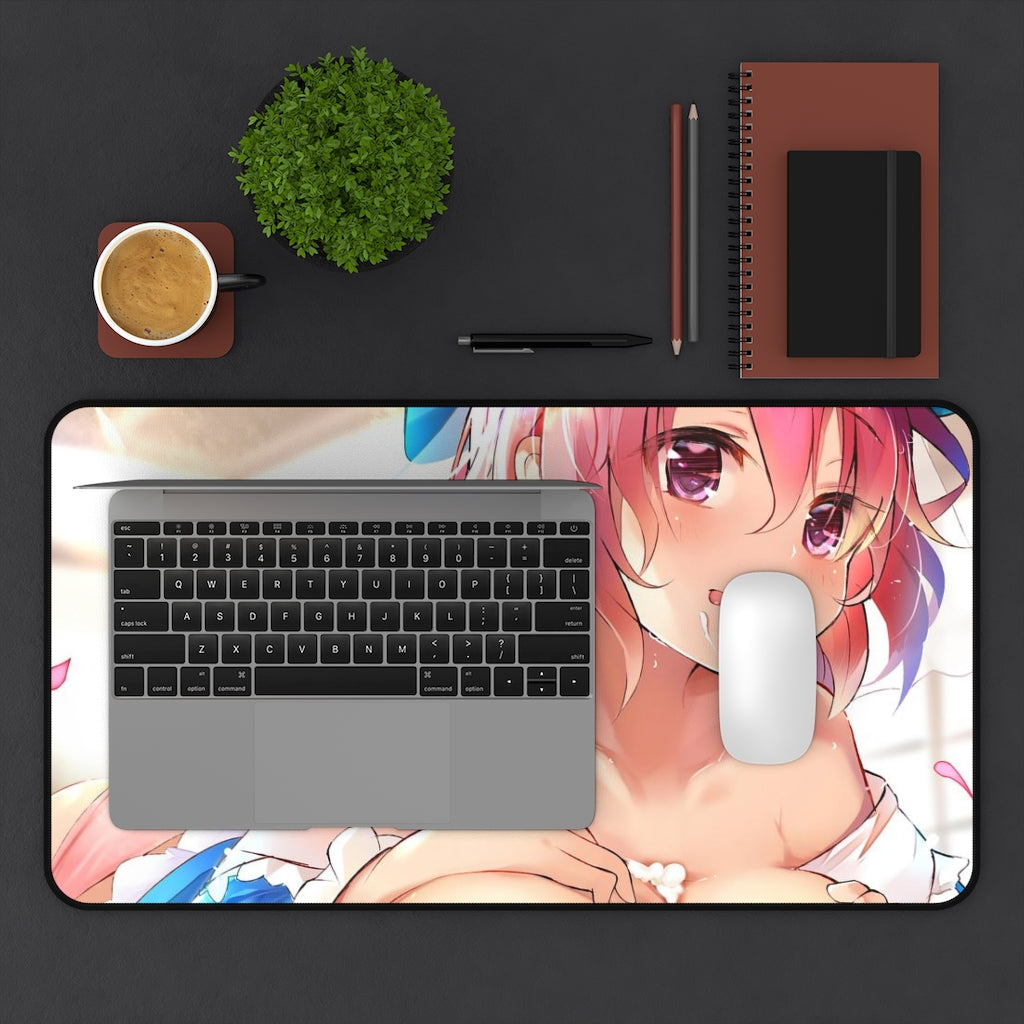 Touhou Yuyuko Sexy Mousepad - Desk Mat - Ecchi Playmat