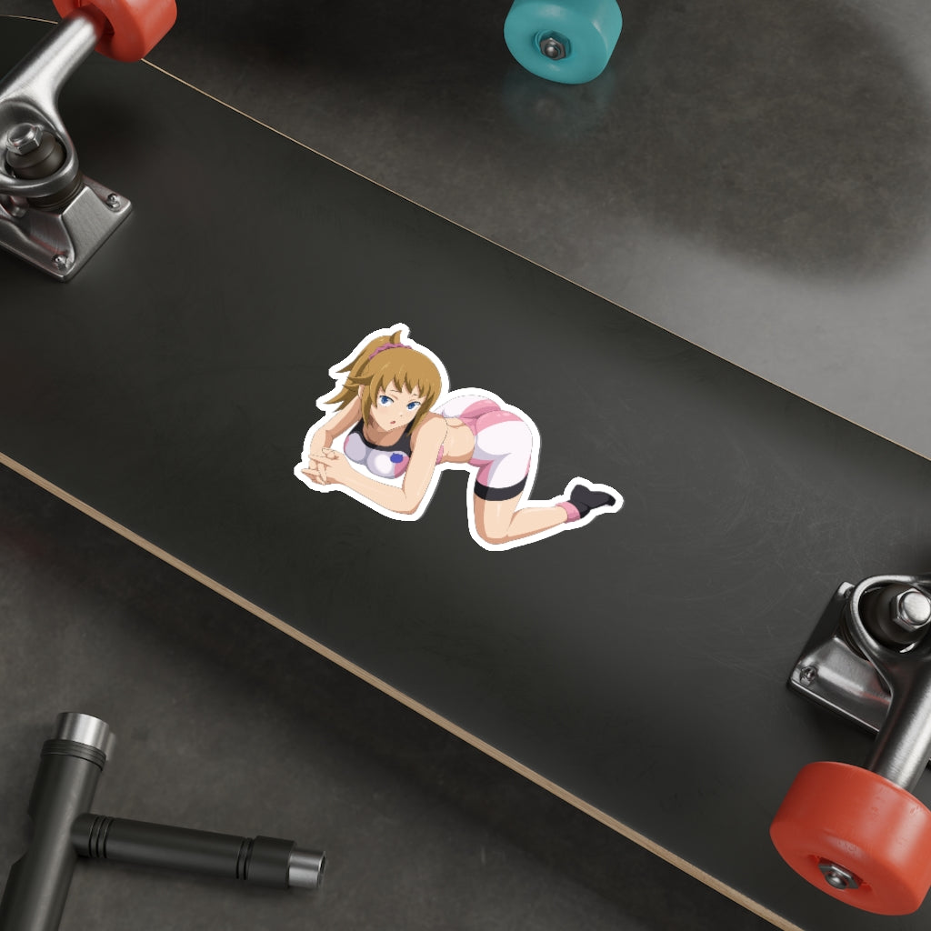 Gundam Thick Hoshino Fumina Waterproof Sticker - Ecchi Vinyl Decal