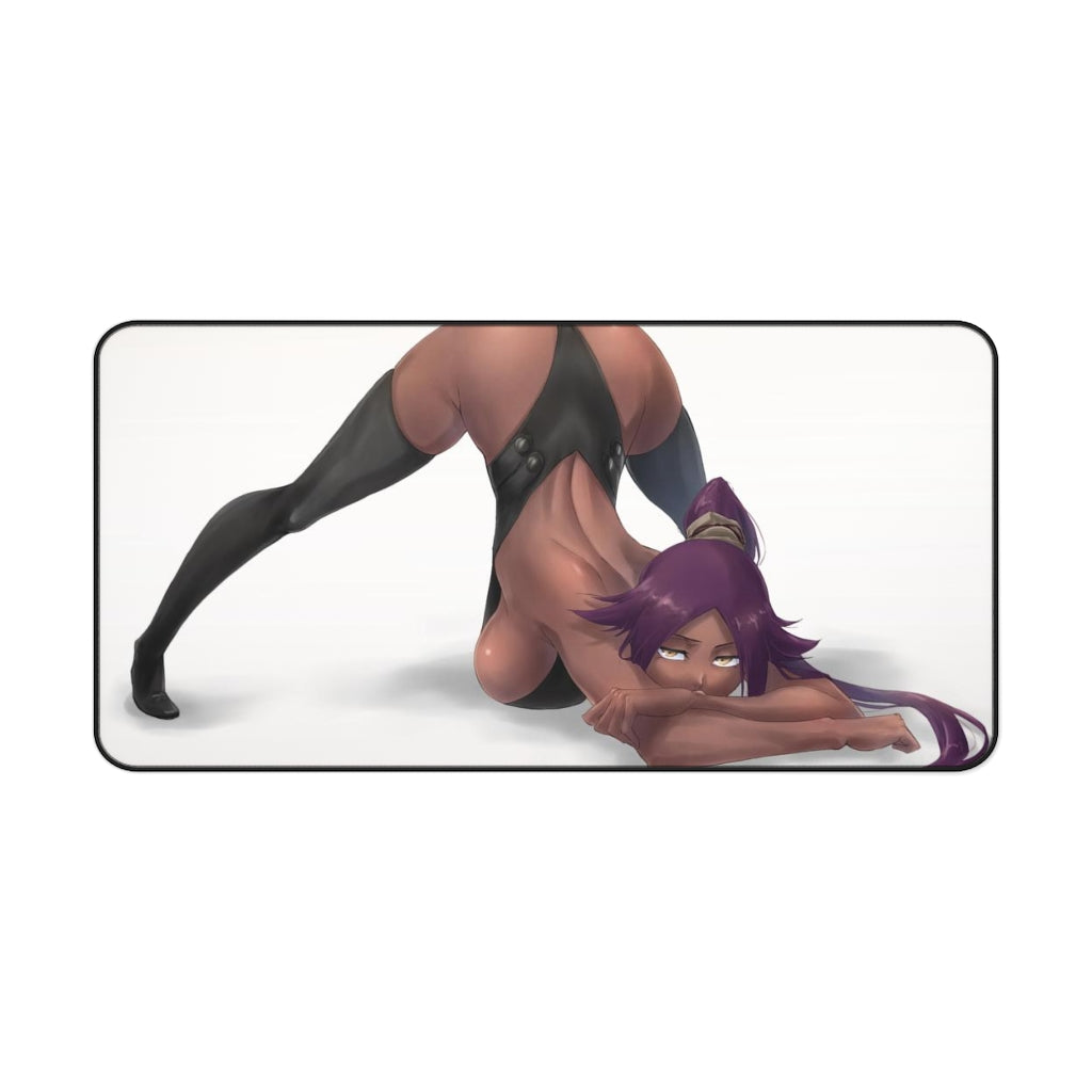 Bleach Anime Mousepad - Thick Yoruichi Jack-O Large Desk Mat - Ecchi Playmat