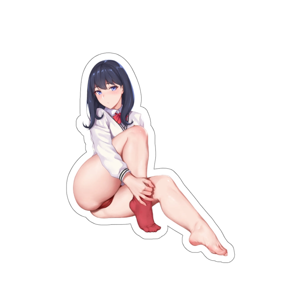 SSSS Gridman Rikka Takarada Waterproof Sticker - Ecchi Vinyl Decal