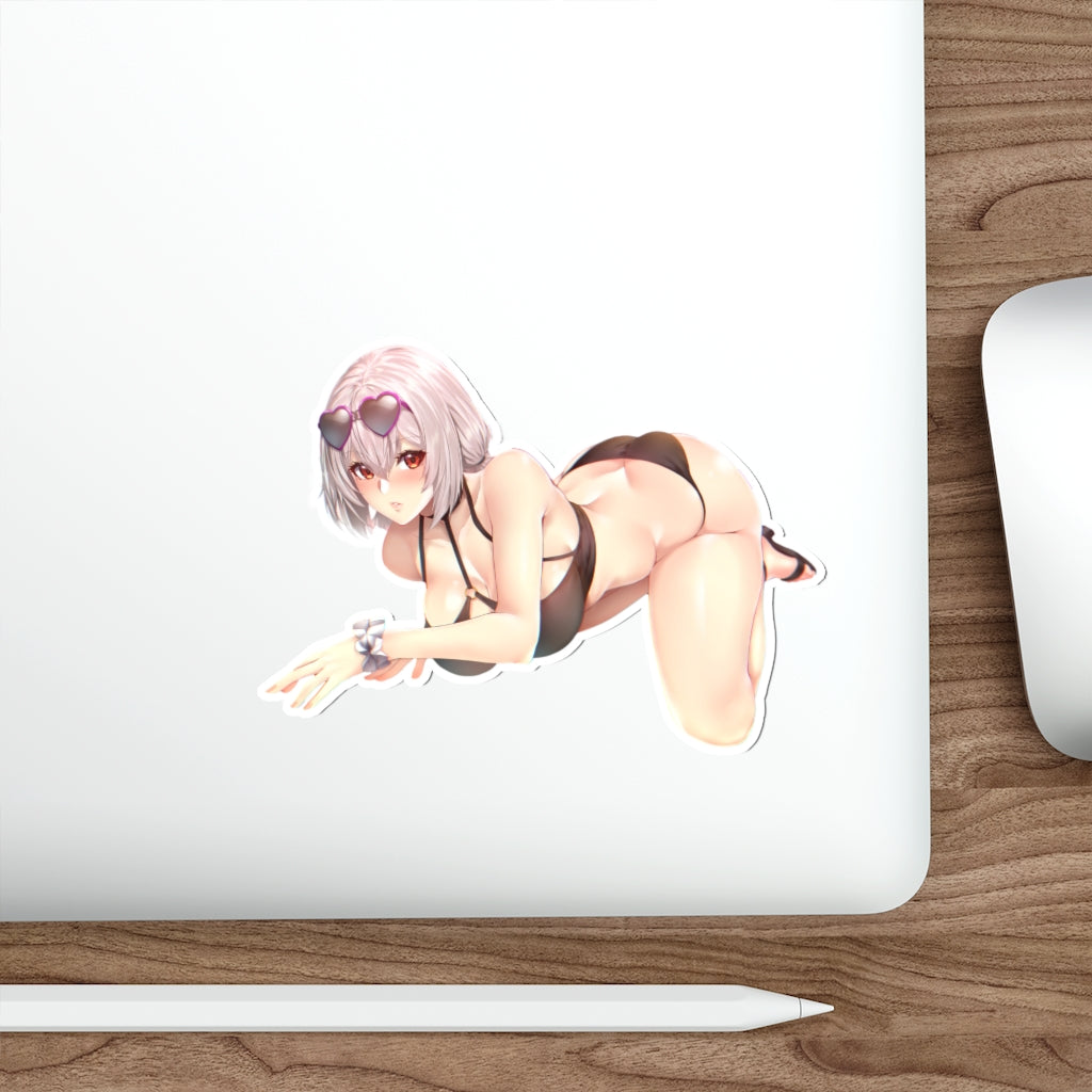 Azur Lane Sirius Waterproof Sticker Ecchi - Anime Car Decal