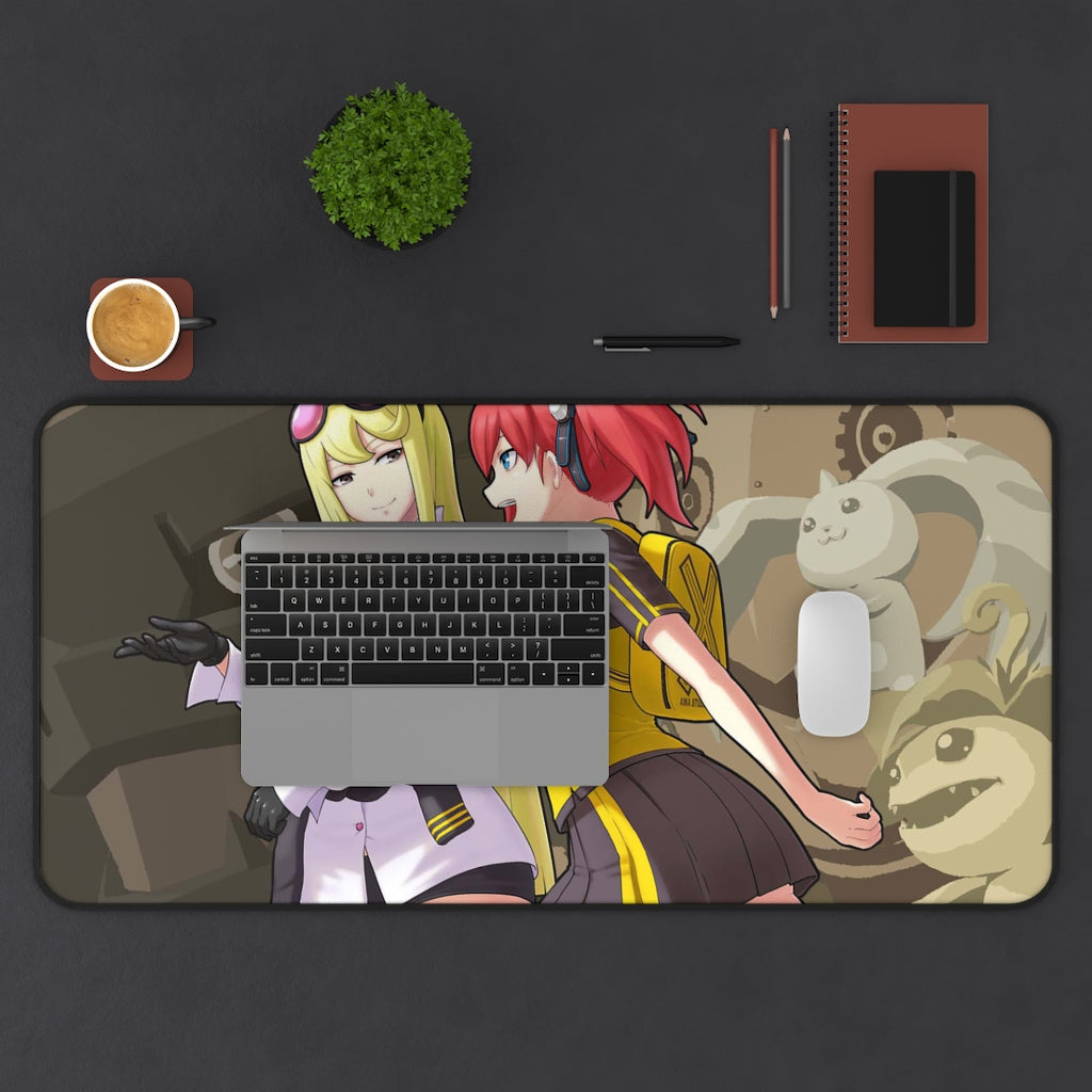 Digimon Ecchi Mousepad - Playmat - Large Desk Mat