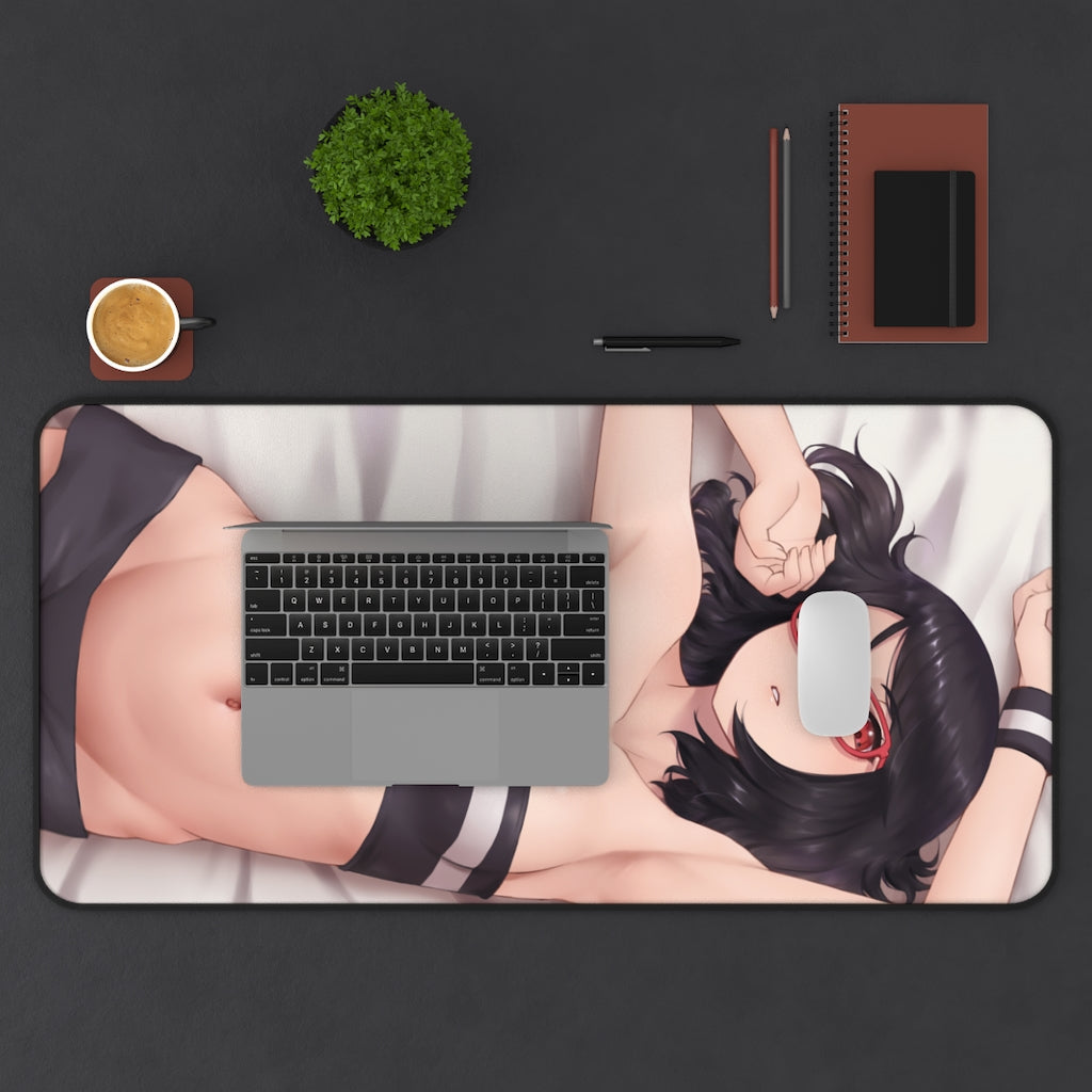 Sexy Uchiha Sarada Naruto Mousepad - Gaming Playmat