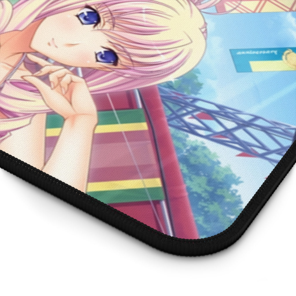 Celia Akane and Bertille Walkure Romanze Bikini Waifus Mousepad - Gaming Playmat