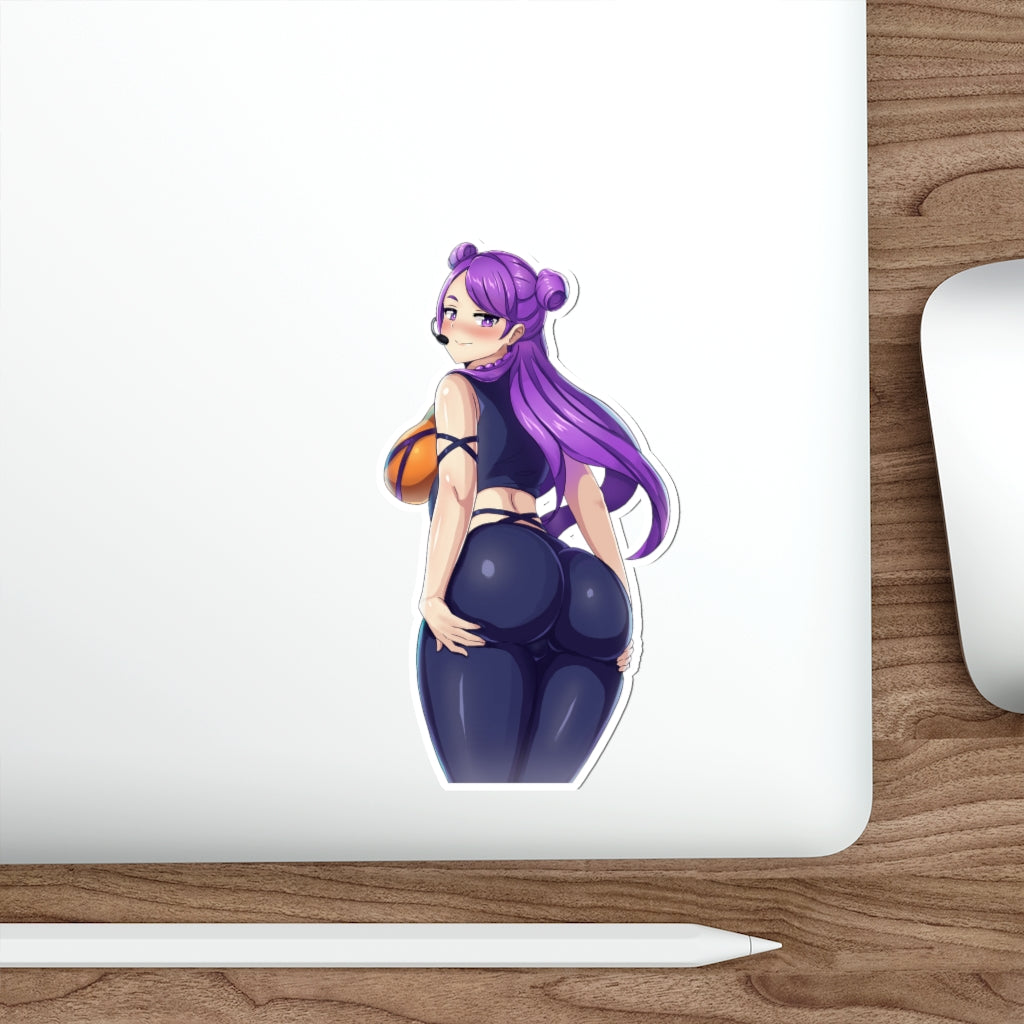 Thick Ass Kai Sa KDA Pop Star League of Legends Waterproof Sticker - Ecchi Vinyl Decal