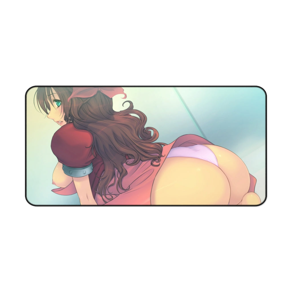 Final Fantasy 7 Aerith Sexy Thick Butt Desk Mat - Non Slip Mousepad