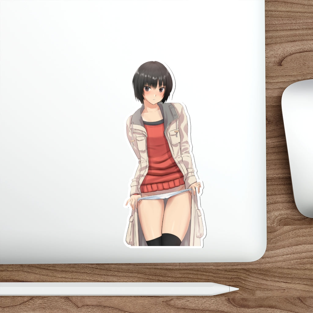 Sexy Panties Nanasaki Ai Amagami Waterproof Sticker - Ecchi Vinyl Decal