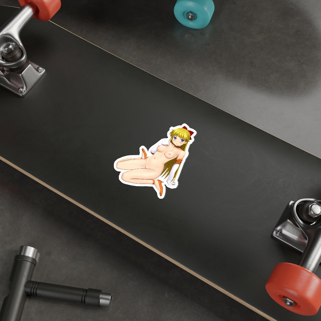 Nude Sailor Venus Sailor Moon Waterproof Sticker - Ecchi Vinyl Decal