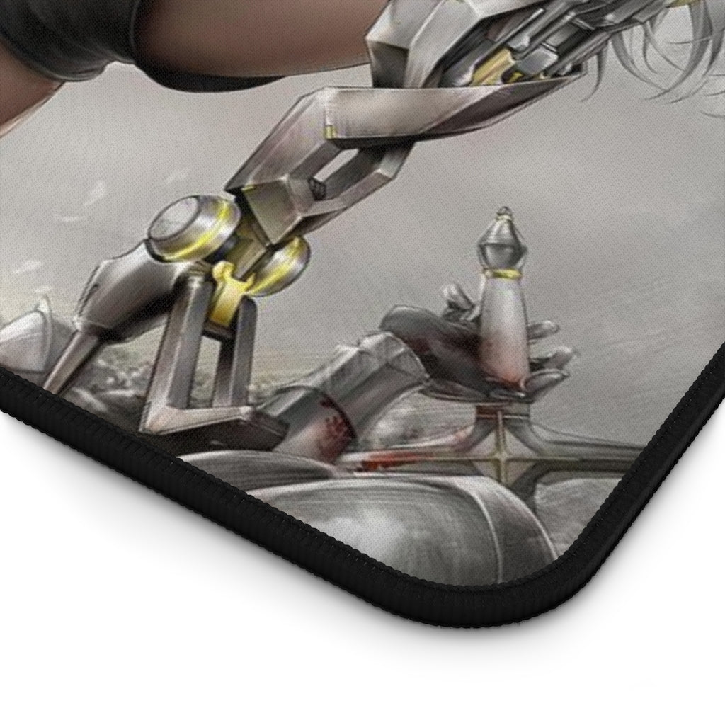 Nier Reincarnation Mousepad - Gayle Large Desk Mat - Ecchi Mouse Pad - Gaming Playmat