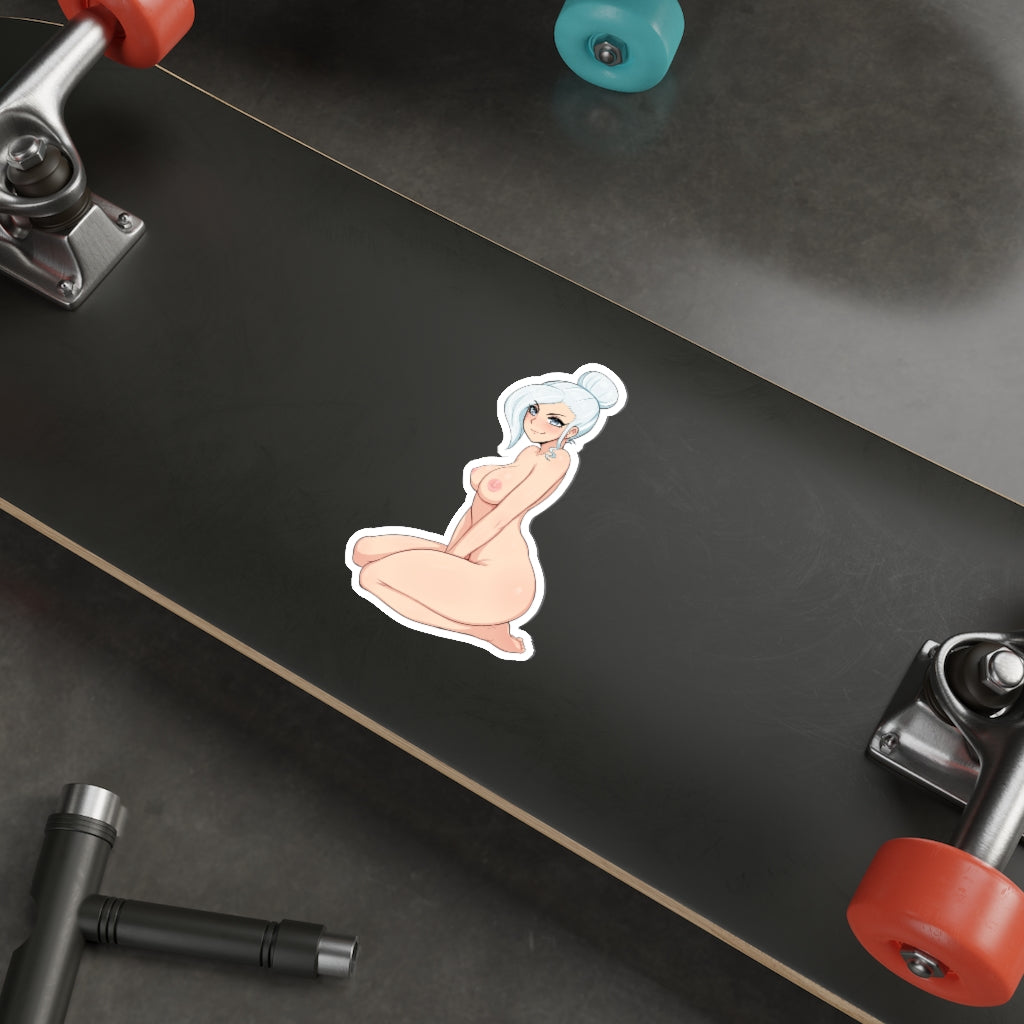 RWBY Nude Winter Schnee Waterproof Sticker - Ecchi Vinyl Decal