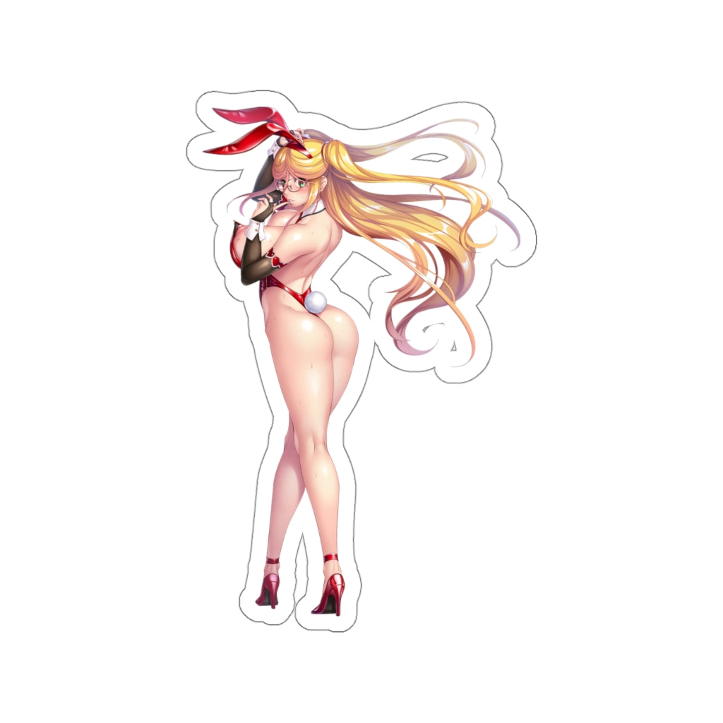 Taimanin Bunny Waifu Kousaka Shizuru  Ecchi Vinyl Decal Waterproof Sticker - Ecchi Vinyl Decal