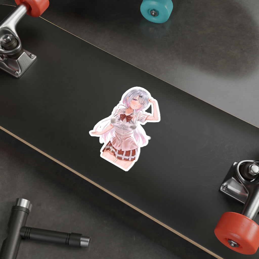 Nijisanji Sexy Vtuber Shiina Yuika Waterproof Sticker - Ecchi Vinyl Decal