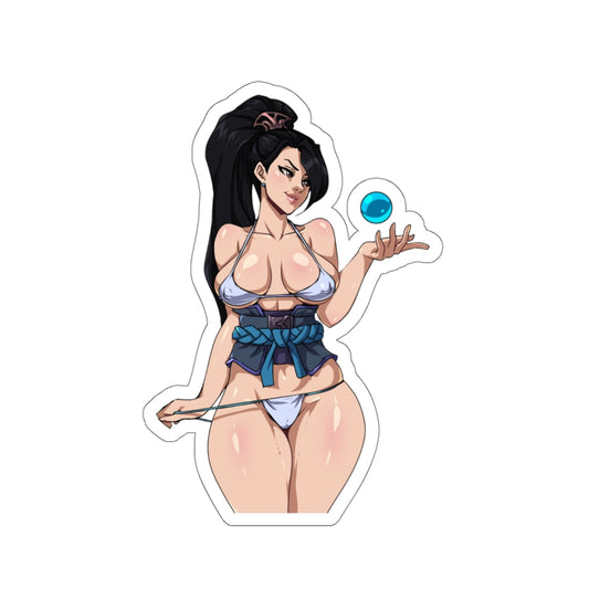 Sage Valorant Waterproof Sticker - Ecchi Vinyl Valorant Decal