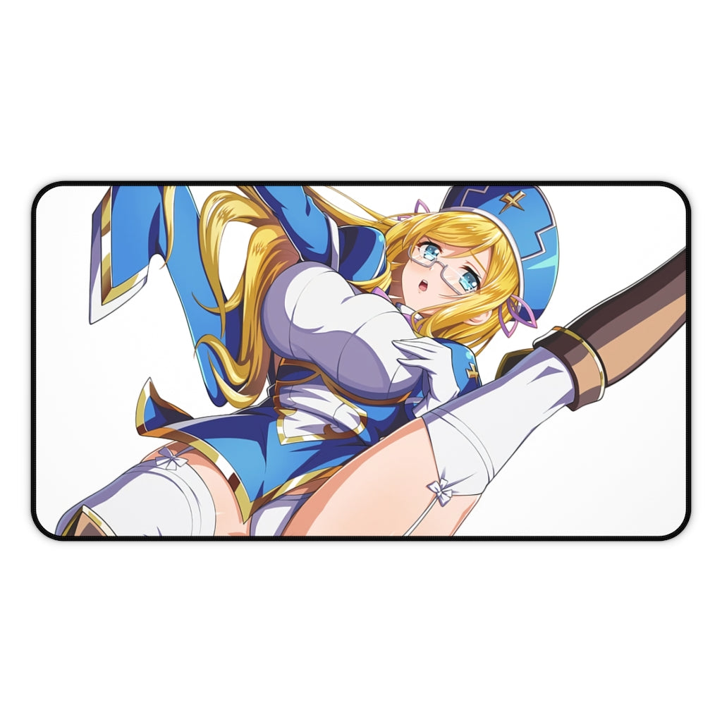 Sexy Melpha Queen's Blade Desk Mat - Non Slip Mousepad