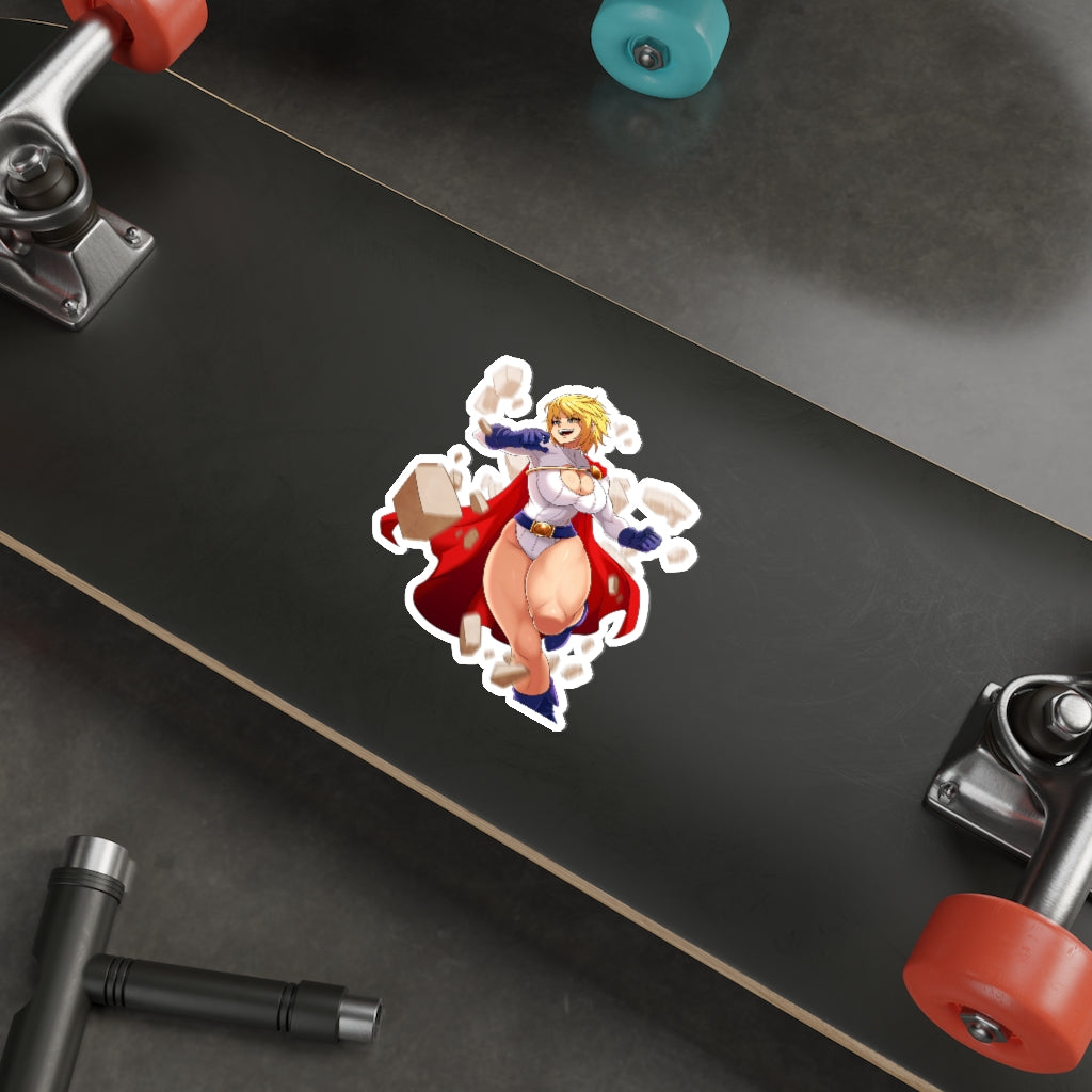 Thick Thighs Power Girl Waterproof Sticker - Ecchi Vinyl Decal