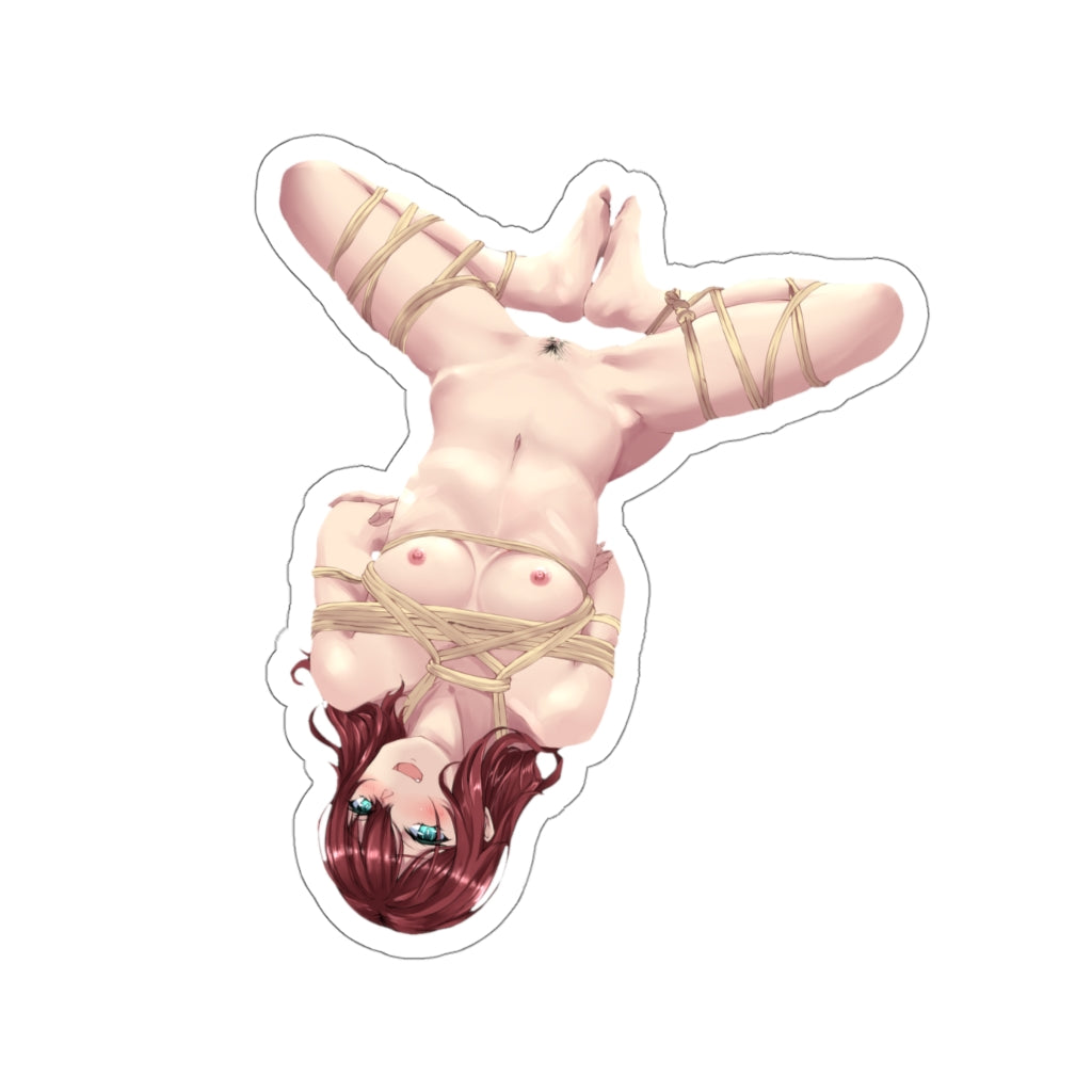 Shibari Bondage Ichinose Shiki Idolmaster Hentai Waterproof Sticker - Ecchi Vinyl Decal