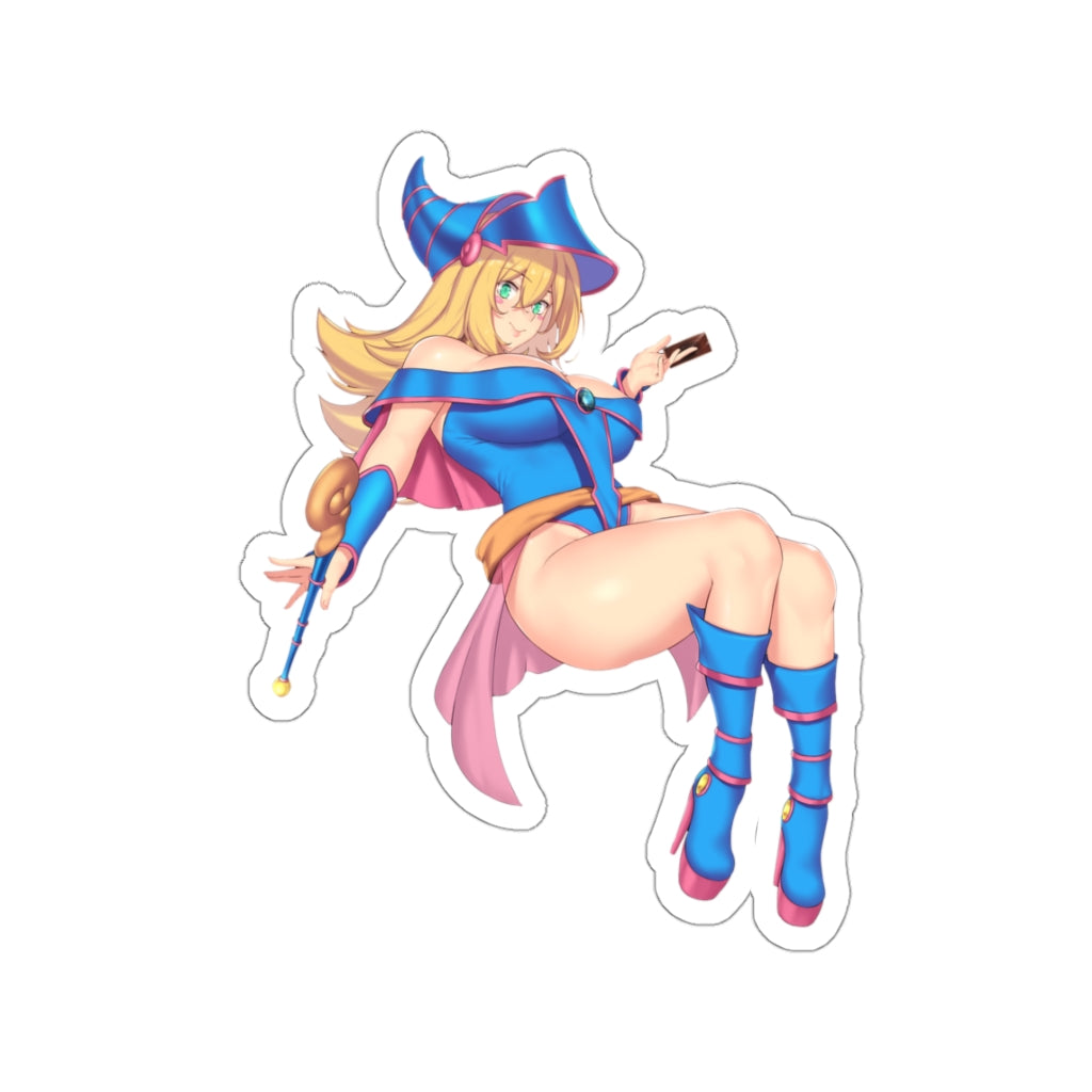 Sexy Dark Magician Girl YuGiOh Waterproof Sticker - Ecchi Vinyl Decal