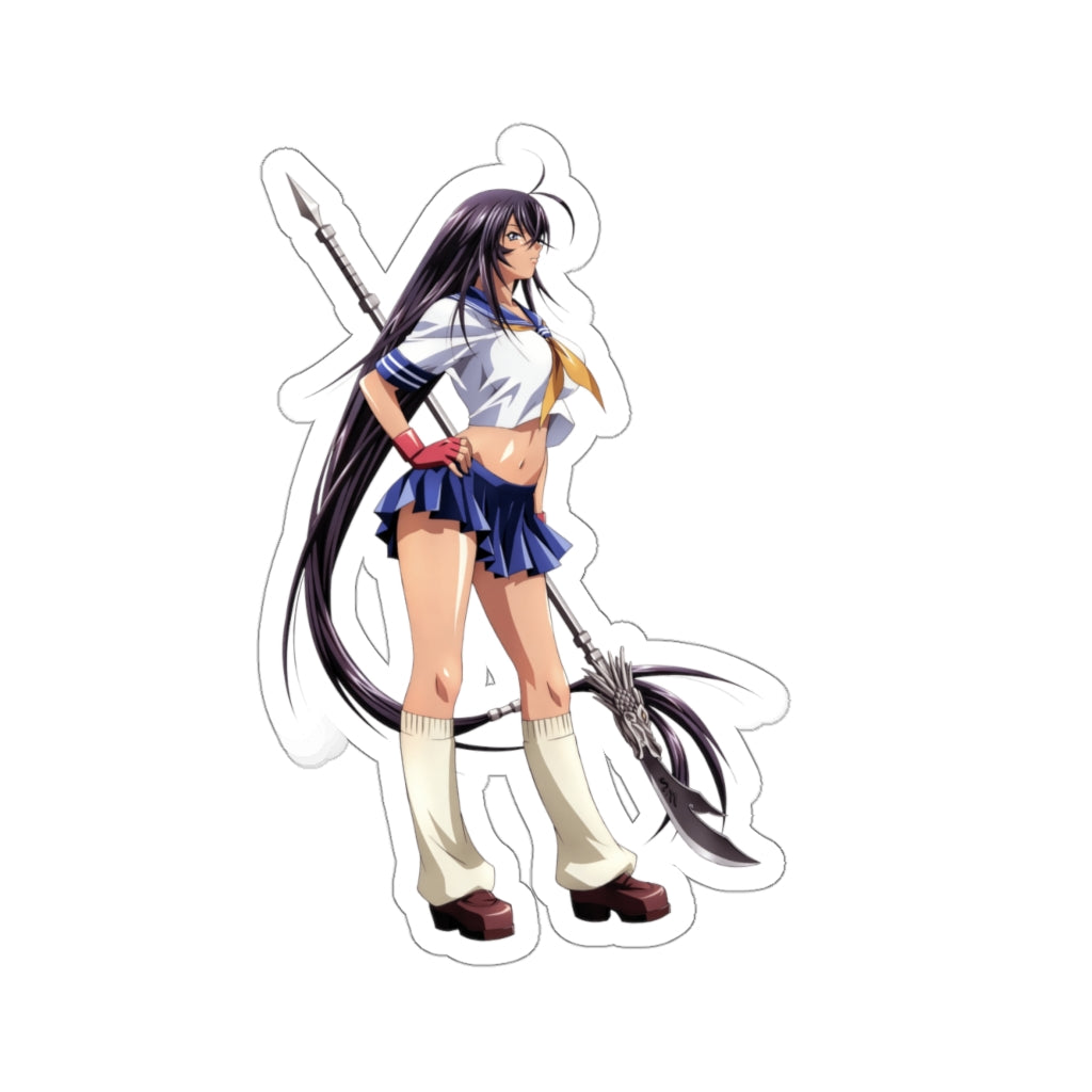 Ikkitousen Kanu Unchou Weapon Waterproof Sticker - Ecchi Vinyl Decal