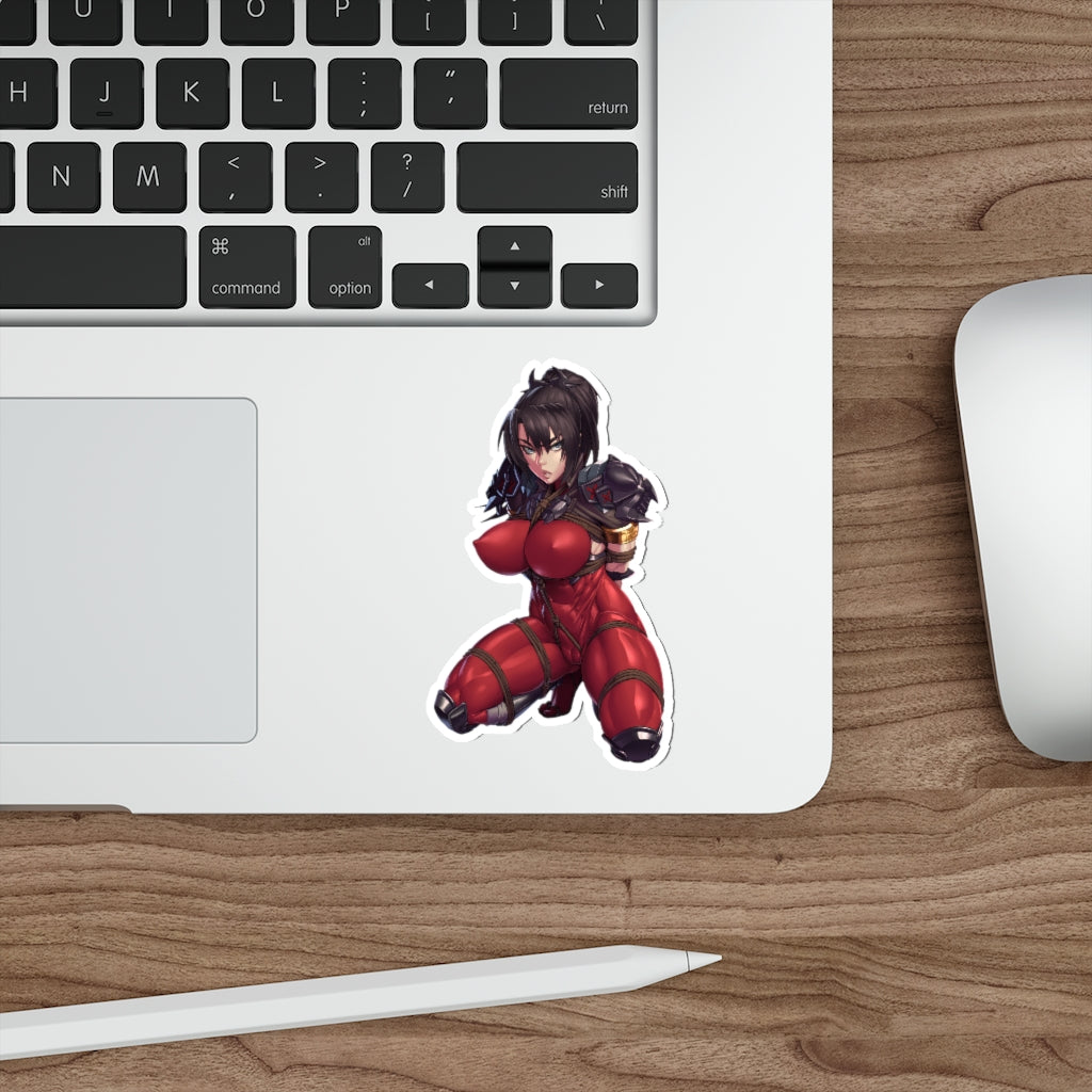 Soul Calibur Sexy Taki Bondage Waterproof Sticker - Ecchi Vinyl Decal