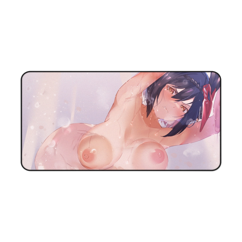 Nude Tits Sara Kujou Genshin Impact Desk Mat - Non Slip Mousepad