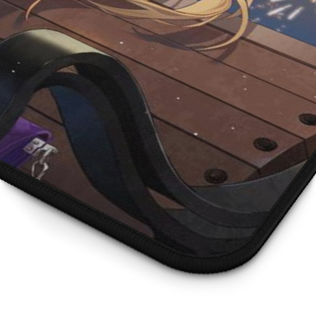 Punishing Gray Raven Mousepad - Sexy Bianca Gaming Desk Mat - Gamer Playmat