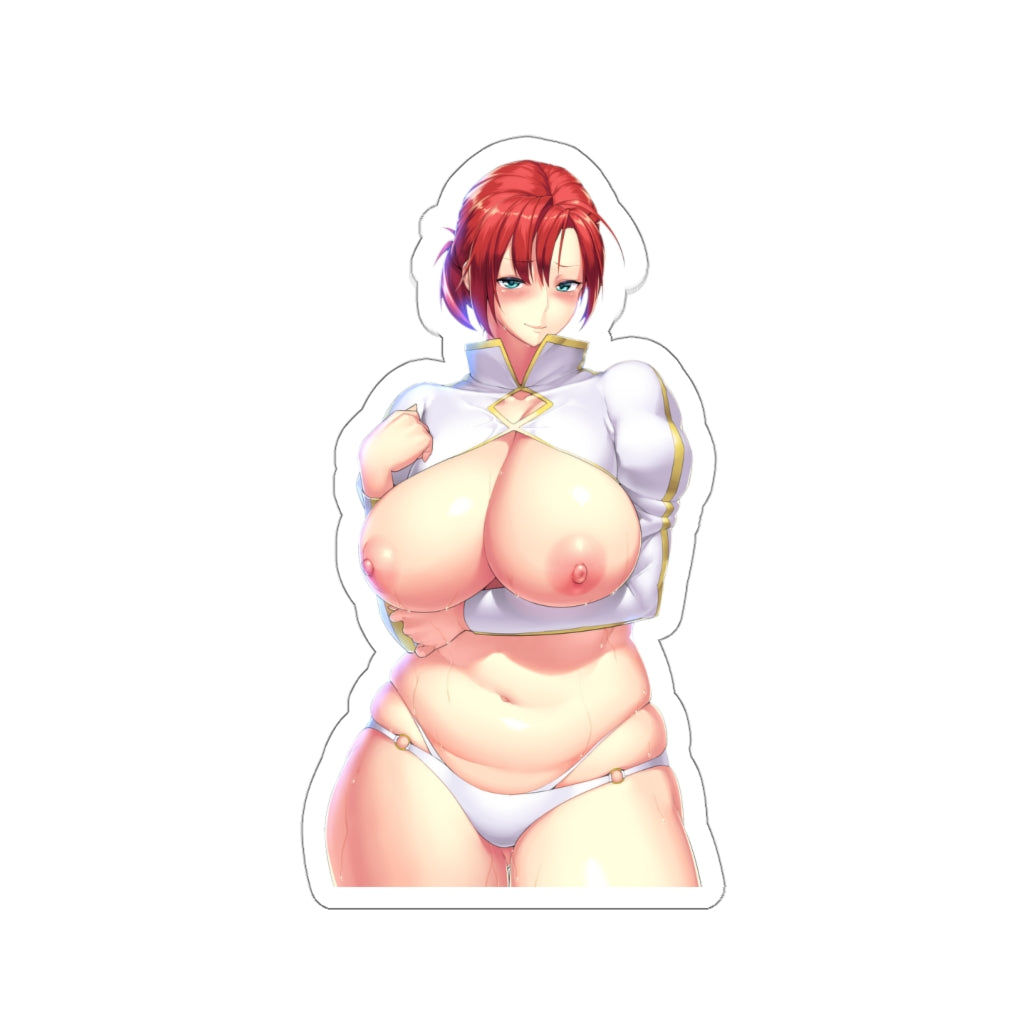 Fate Grand Order Huge Boobs Boudica Waterproof Sticker -  Ecchi Vinyl Decal