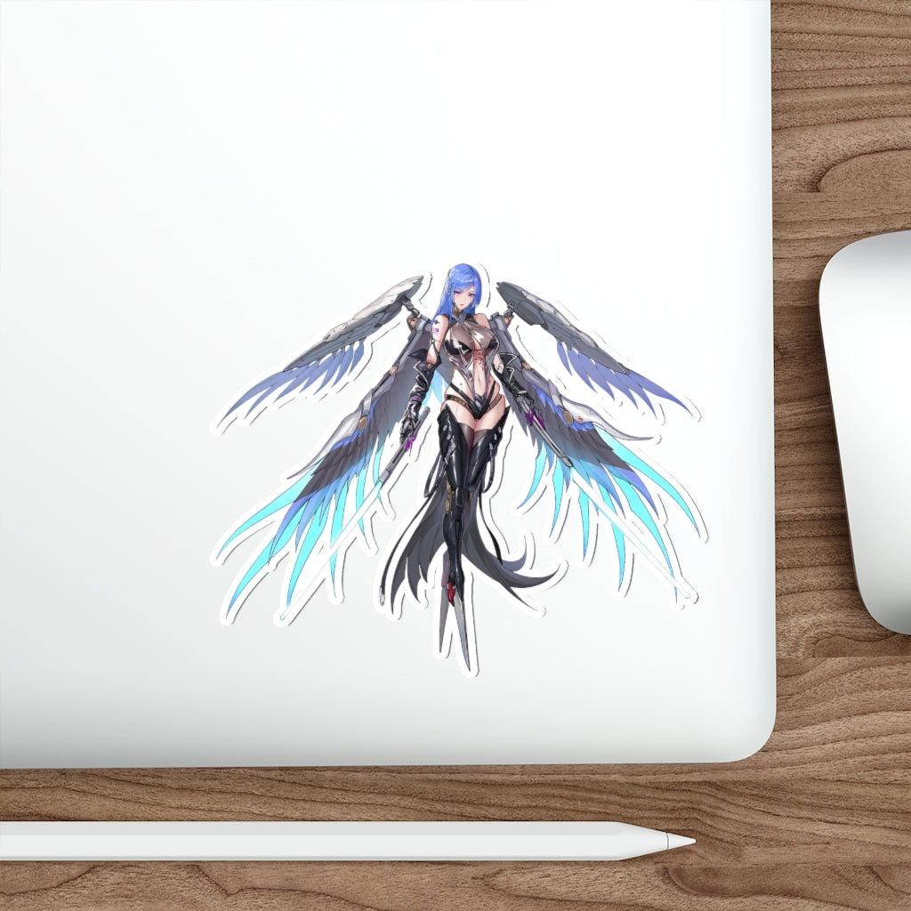 Punishing Gray Raven Waterproof Sticker - Ecchi Vinyl Decal