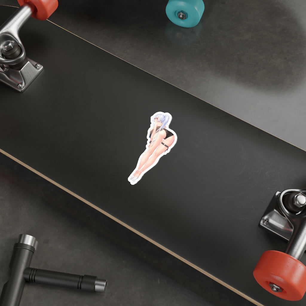 Closers Mirae Sexy Butt Waterproof Sticker - Ecchi Vinyl Decal