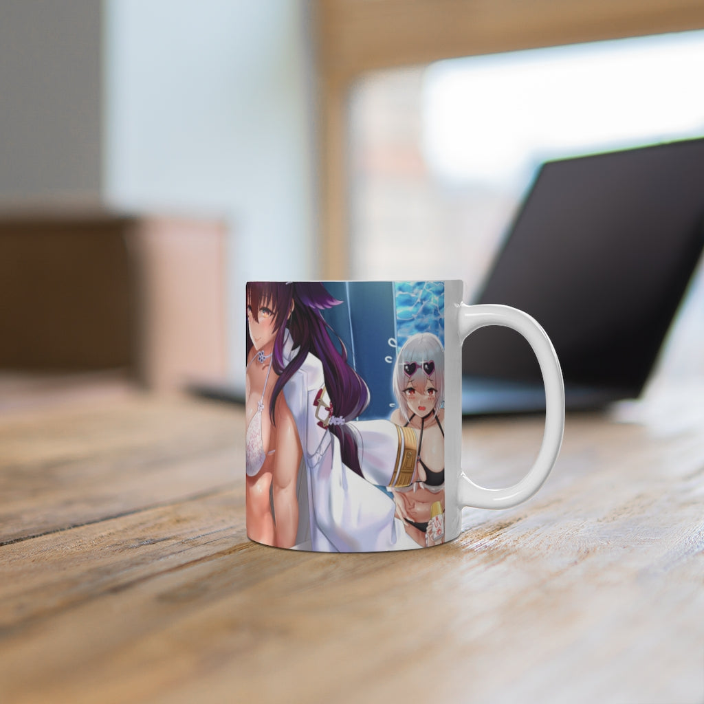 Azur Lane Sexy Waterpolo Mug 11oz