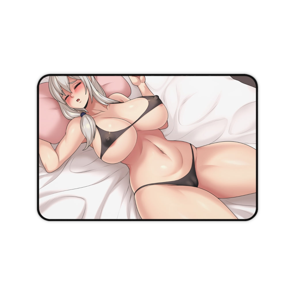 Uzaki-Chan Wants To Hang Out Sexy Mousepad - Huge Boobs Tsuki Large Desk Mat - Ecchi Adult Desk Pad