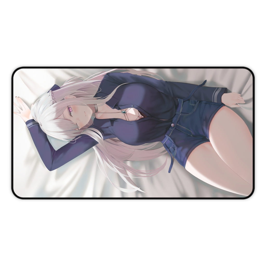 Girls Frontline Mousepad - Ecchi Ak-12 Large Desk Mat - Playmat